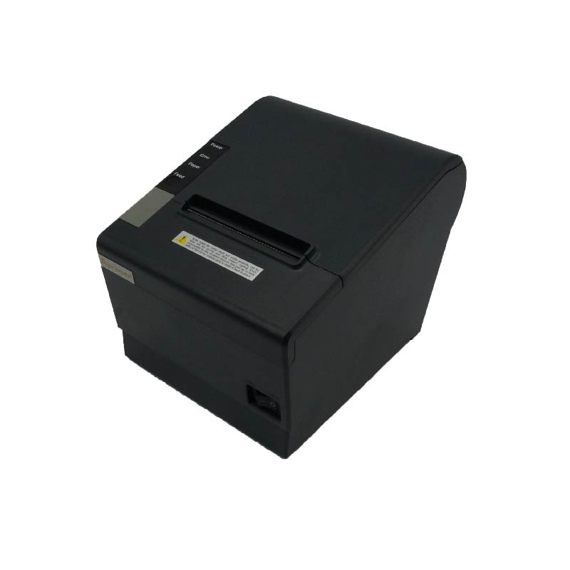 80mm Thermal Receipt Desk Printer Automatic Cutter Restaurant Kitchen POS USB Serial LAN Papers Desktop Auto