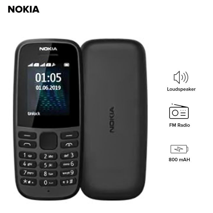 Nokia 105 Dual Sim 4th Edition